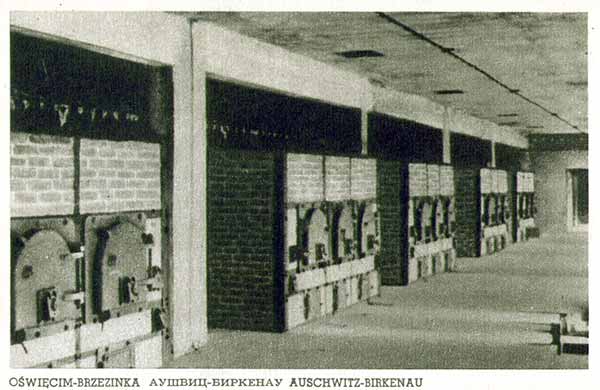 Crematorium Ovens - Auschwitz II-Birkenau