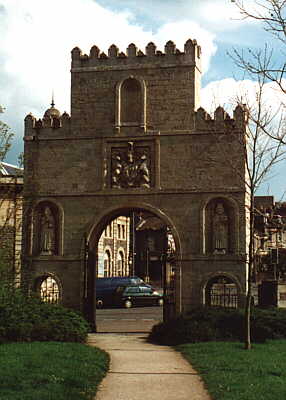 Arnos Court Arch