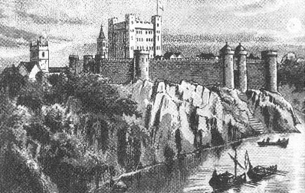 Bristol Castle ~ c1500