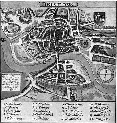Bristol in 1568