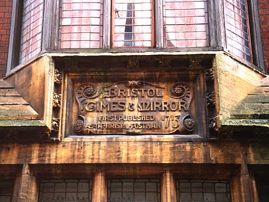 The old Bristol Times and Mirror building