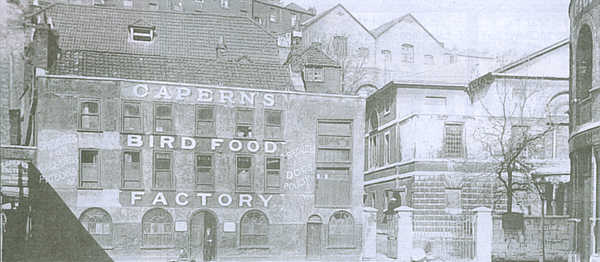 Capern's Bird Food Factory