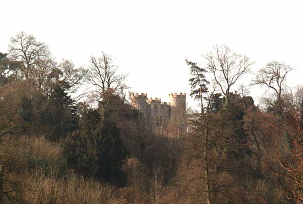 Blaise Castle from the house