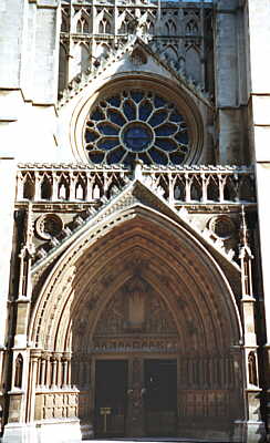 Bristol Cathedral  - West Entrance