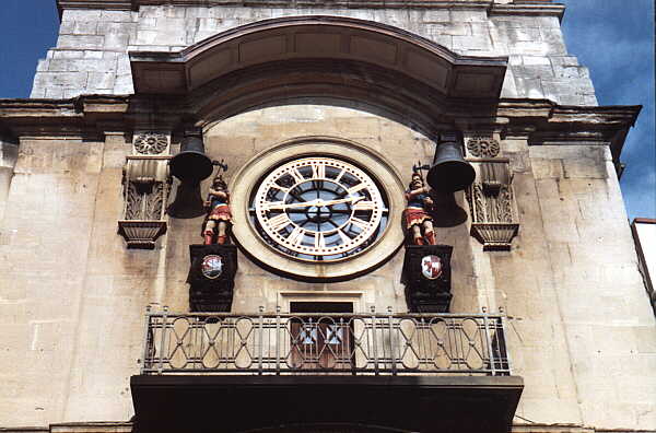 Christchurch clock