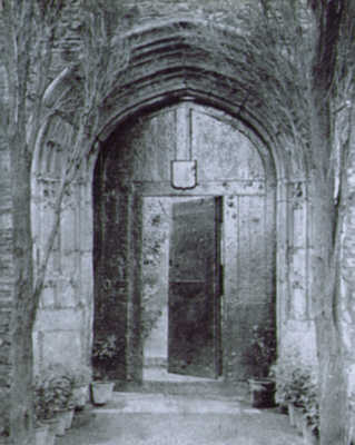 Guard House Doorway