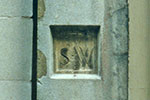 St. Werburgh's 6 marker, 13 Small Street