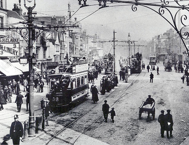Old Market circa 1912