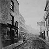 The brewery in Redcliffe Street can be seen on the far right in this May 1875 photograph. Image source: Bristol's Free Museums