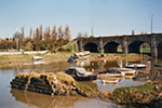 Seamills Harbour in March 2000