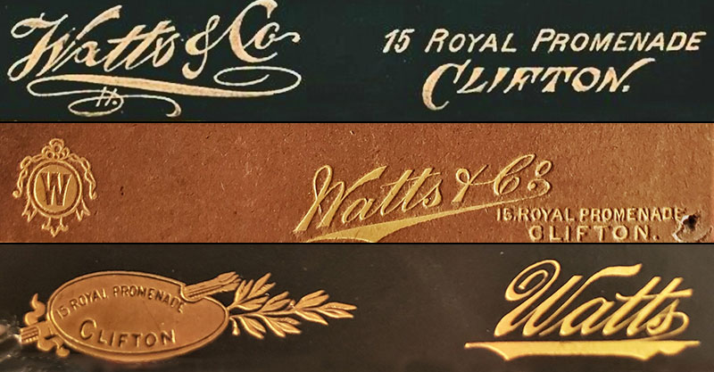Watts & Co. logos