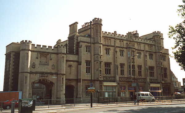 Temple Meads - The orginal offices