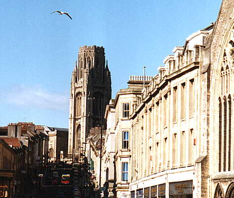 Will's Memorial Building from College Green
