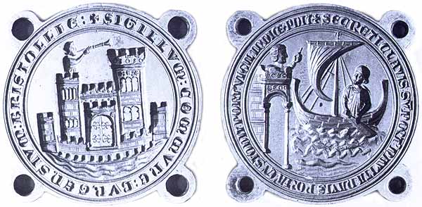 First seal of Bristol