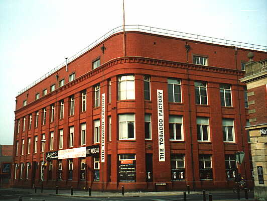 The Tobacco Factory - North Street - Bedminster