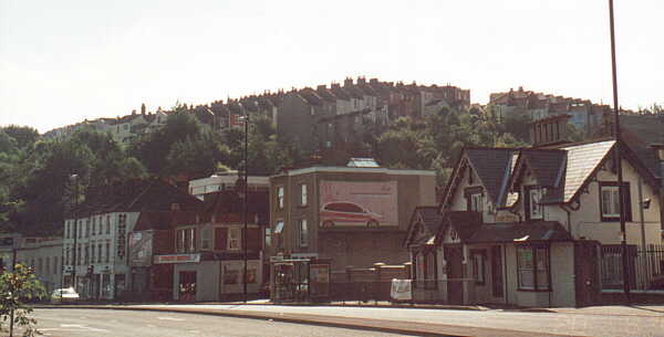 Totterdown from the Bath Road