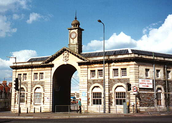 The old tram depot