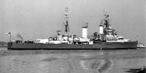 HMS Jamaica