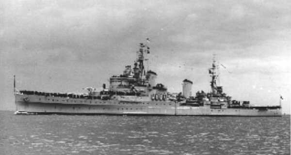HMS Liverpool - 1951