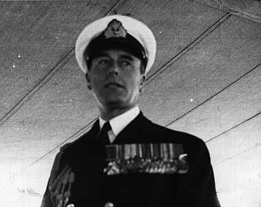 Vice Admiral Lord Louis Mountbatton of Burma