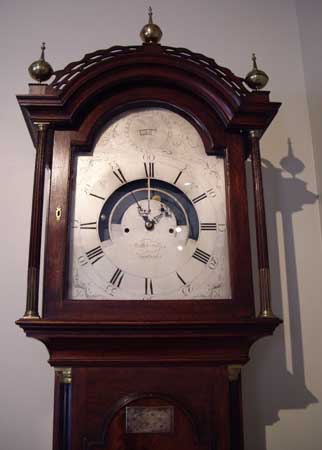 Walter Folger Clock