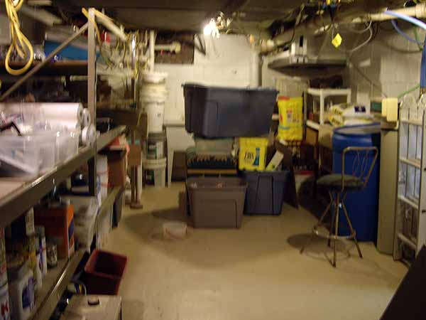 The second basement room