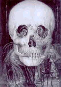 Skull or a couple ?
