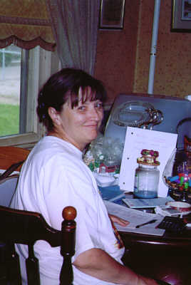 Patty, my wife, companion and friend - May 2004