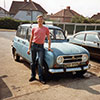 My Renault 4, July 1984