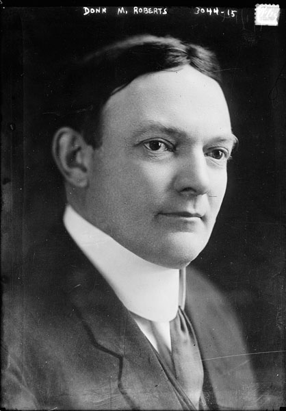 Donn M. Roberts circa 1915
