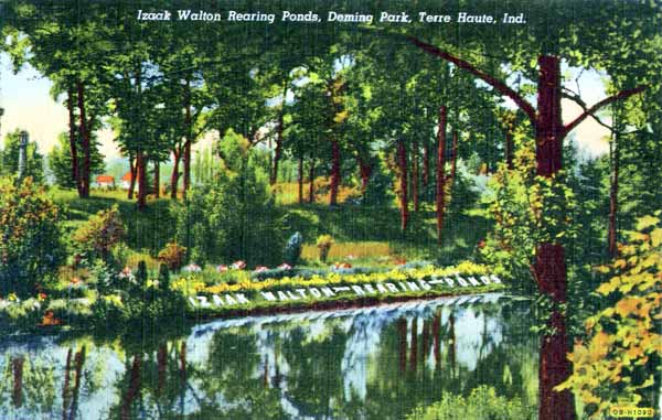 Izaak Walton Rearing Ponds, Deming Park