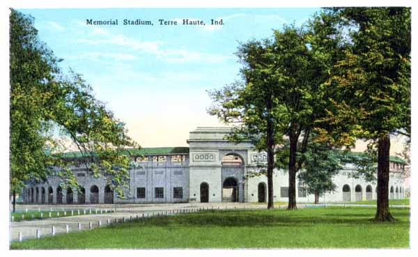 Memorial Stadium, Terre Haute