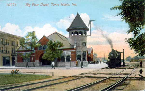 Big Four Station Depot, Terre Haute
