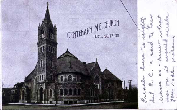 First Methodist Episcopal Centenary Church