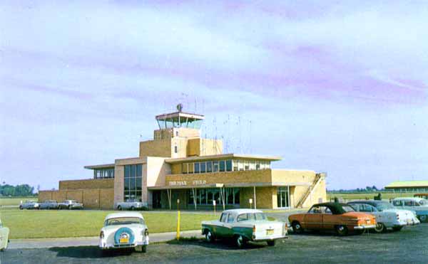 Airport, Hulman Field, Terre Haute