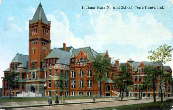 Indiana State Normal School, Terre Haute