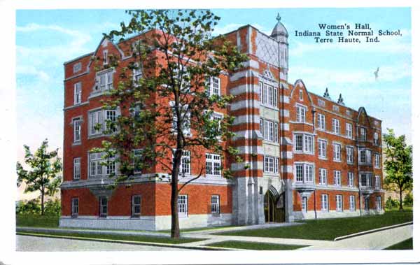 Women's Hall, Indiana State Normal School, Terre Haute