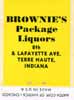 Brownies Package Liquors