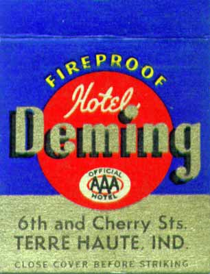 Deming Hotel, Terre Haute