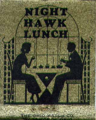 Night Hawk Lunch