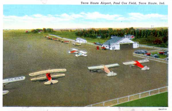 Terre Haute Airport, Paul Cox Field