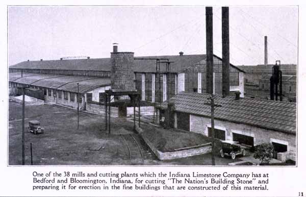 Indiana Limestone Company, Bedford, Indiana
