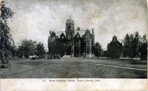 Rose Orphan Home, Terre Haute