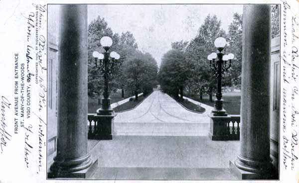 The Avenue, St. Mary of the Woods College, Terre Haute