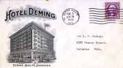 Deming Hotel Envelope
