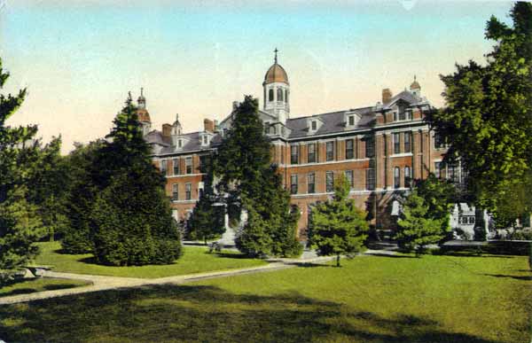 Providence Convent, St. Mary of the Woods College