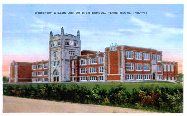 Woodrow Wilson Junior High School, Terre Haute