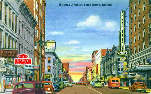 Wabash Avenue, Terre Haute, Indiana