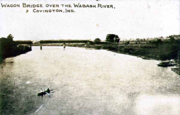 Wabash River, Covington, Indiana