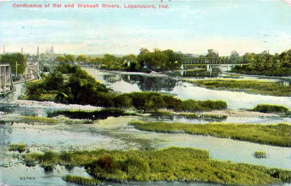 Ell and Wabash Rivers, Logansport